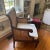 Mid 20th Century British Colonial Style Vintage Cane Armchair For Sale - Image 4 of 8