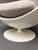 Ball Chair in White and Grey by Eero Aarnio for Asko, Finland, 1960s For Sale - Image 10 of 18