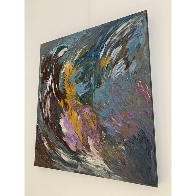 Rosetta Vercellotti, L'energia del coraggio, 2023, Acrylic on Canvas For Sale - Image 10 of 10