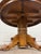 Vintage 48 Inch Round Quarter Sawn Oak Lion Paw Claw Foot Pedestal Dining Table For Sale - Image 4 of 16