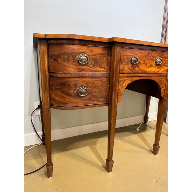 Brown 19th Century English Sideboard For Sale - Image 8 of 18