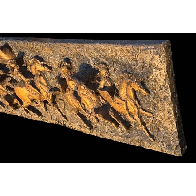 Classical Roman Vintage Vanguard Studios Roman Soldiers 1967 3d Wall Art For Sale - Image 3 of 11