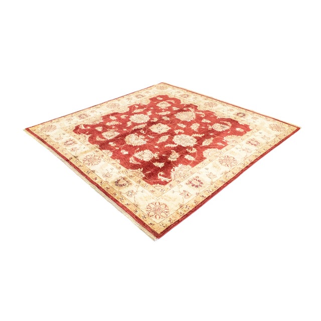 Middle Eastern Hand-Knotted Ziegler Rug For Sale - Image 3 of 11