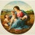 1950s After Raphael "The Alba Madonna", Vintage Full-Color Print For Sale In Dallas - Image 6 of 6