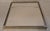 "Working Proof" by Jean Sariano. Print c. 1979. Edition 171/300. Silver metal frame with print behind glass. 21"W X 1.5"D...