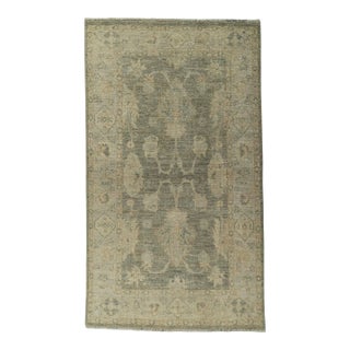 Oushak Rug 2'10" x 5' #21379 For Sale