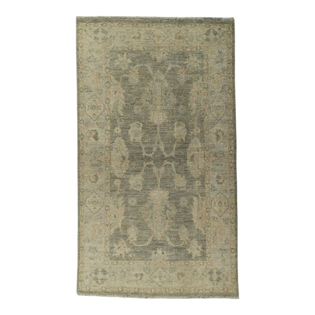 Oushak Rug 2'10" x 5' #21379 For Sale