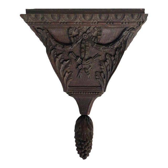 French 18th Century Mount Wall Console Bracket For Sale