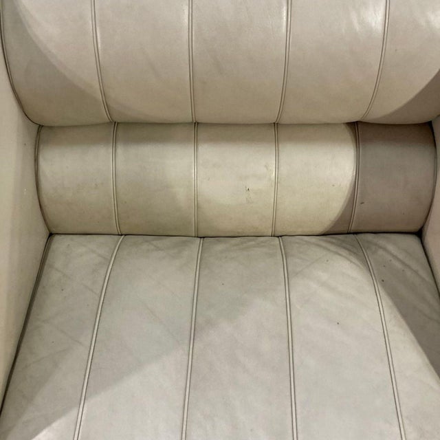 Animal Skin 1990s Leon Krier for Giorgetti "Aries" Club Chairs For Sale - Image 7 of 9