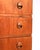 1960s Danish Teak Chest of 6 Drawers, 1960s For Sale - Image 5 of 9
