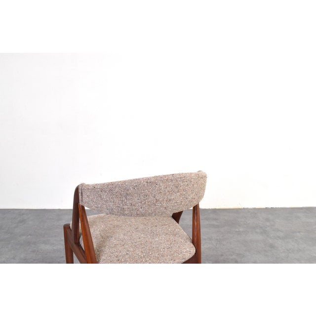 Mid-Century Teak Chairs by Kai Kristiansen, 1960s, Set of 4 For Sale - Image 12 of 13