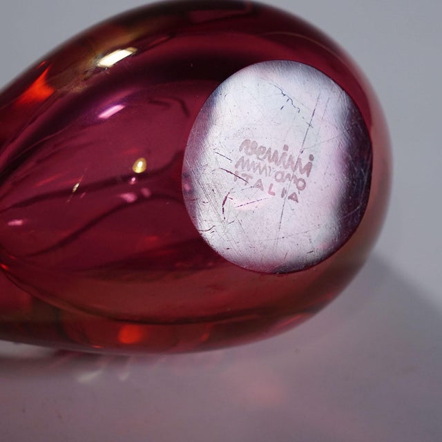 Bird Sculpture by Tyra Lundgren for Venini 1930s For Sale - Image 6 of 6