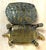 Italian Mid-Century Gilt & Patinated Bronze Turtle Hinged Box, circa 1960s For Sale - Image 18 of 18