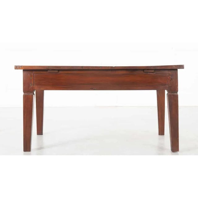Wood French 19th Century Walnut Low Table For Sale - Image 7 of 8