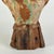 Stupendous & Charming Salvaged Antique Carved Wood Santos Mannequin Sculpture, 16" H For Sale In New York - Image 6 of 17