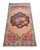 Turkish Hand Made Small Rug Doormat Enrtyway Decor - 1'10" X 3'9" For Sale - Image 4 of 13