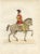 Mounted Nobleman in Parade Dress, 1845, Paper For Sale