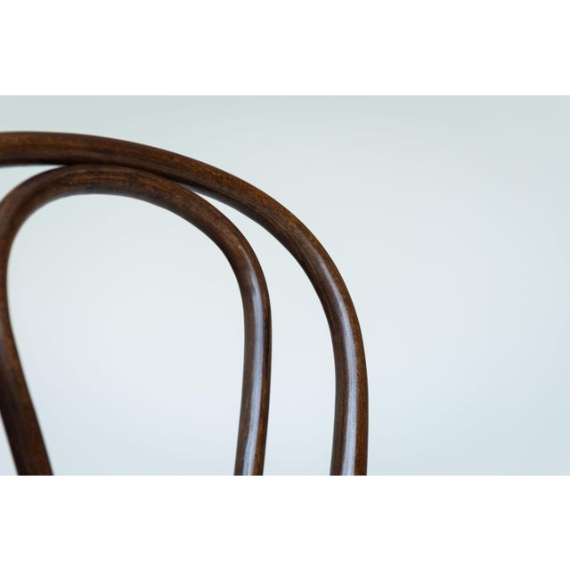 Brown Vintage Chaplin Chairs from Thonet, 1960s, Set of 3 For Sale - Image 8 of 12
