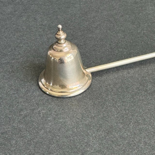 Vintage Gorham Sterling Silver Candle Snuffer A beautiful piece to display or give as a gift. Signed Gorham Sterling