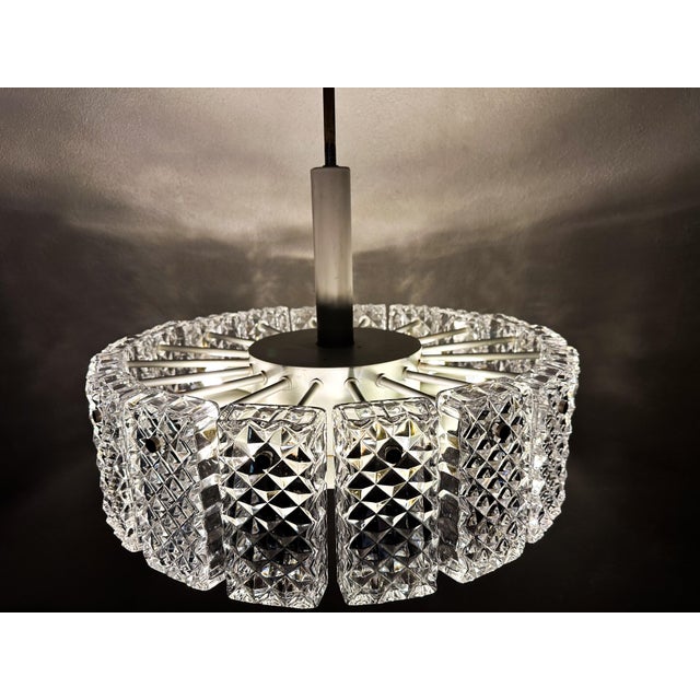Vintage Pendant Light from Kaiser Leuchten, 1970s For Sale - Image 12 of 15