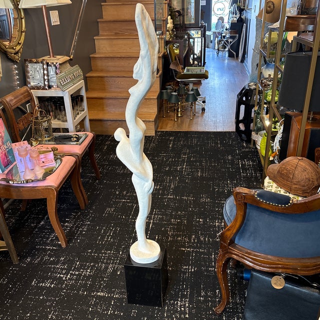 Contemporary 1980s Modern David Fisher Dancers Sculpture For Sale - Image 3 of 5