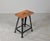 Industrial Factory Stool by Rowac, 1920s For Sale - Image 6 of 8