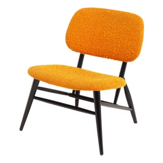 Mid-Century Modern Scandinavian Lounge Chair from Diö Slöjd & Möbler, 1950s For Sale