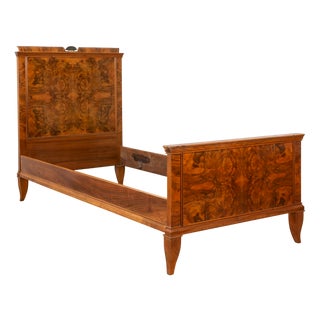 Single Bed by Gio Ponti and Emilio Lancia, 1930s For Sale