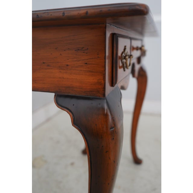 Theodore Alexander Country French 1 Drawer Dressing Hall Table For Sale - Image 12 of 17