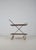 Mid-Century Modern Swedish Trolley attributed to Paul Nagel for Jie Gantofta, 1960s For Sale - Image 3 of 12
