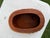 Vintage Rattan Cachepot With Decorative Wood Trim For Sale - Image 9 of 12