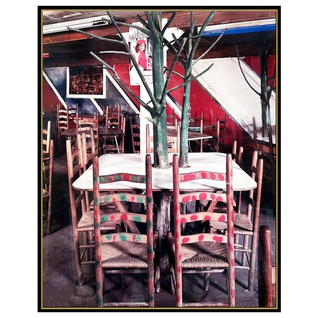 Message us to inquire about custom framing options! (Included for free with every purchase) The artwork here, "Untitled...