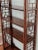 Mid 20th Century Asian Style Five-Tier Rosewood Étagère For Sale - Image 5 of 6