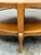 Wood Mid 20th Century French Provincial Style Round Coffee Table, 37 Inch For Sale - Image 7 of 12