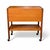Vintage Teak Drop-Leaf Drinks Trolley on Castors For Sale - Image 12 of 12