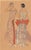 Printmaking Materials 1922 Set of 2- French Art Deco Fashion Pochoirs For Sale - Image 7 of 9