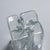 Transparent Alfredo Barbini Murano Art Glass Vase 1971 For Sale - Image 8 of 8