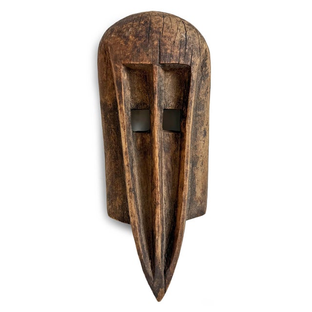 Mid 20th Century Old Dogon Vintage Monkey Mask Mali For Sale - Image 5 of 5