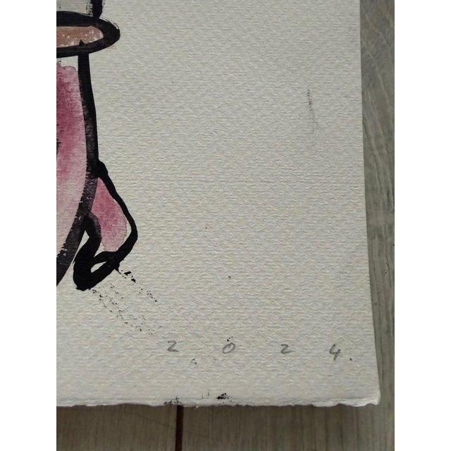 Early 21st Century Eamonn O'Boyle, Something Doesn't Feel Right, Amsterdam, 2024, Artwork on Paper For Sale - Image 5 of 10