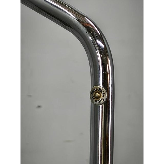 Bauhaus Bauhaus Chrome Valet Stand from Mücke Melder, Former Czechoslovakia, 1930s For Sale - Image 3 of 9