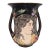 Antique Royal Bonn Porcelain Art Nouveau Female Portrait Vase For Sale