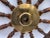 Wood Heavy Twelve Spoke Ships Wheel For Sale - Image 7 of 11