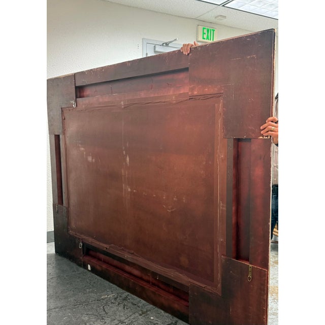 Bassett Furniture Full Length Mirror For Sale - Image 12 of 13