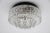 Clear Glass Icicles Flush Mount, Germany, 1960s For Sale - Image 11 of 11