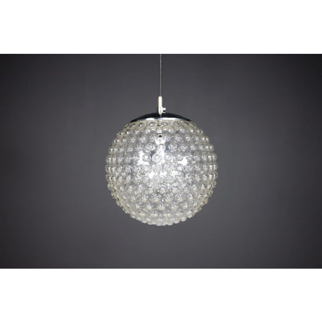 Rolf krüger bubble glass pendant for staff, germany 1970s rolf krüger for staff designed these beautiful bubble glass...