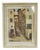 Rossi, Historical Fresco, 1971, Oil on Panel, Framed For Sale