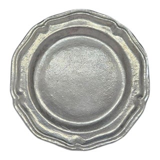 1980s Armetale Country French Bread / Dessert Plate For Sale