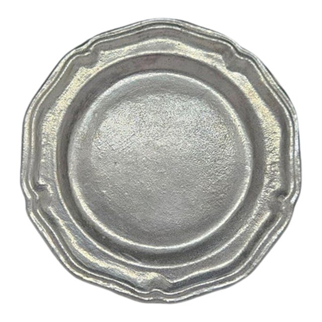 1980s Armetale Country French Bread / Dessert Plate For Sale