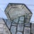 Antique Venetian-Style Etched Glass Octagonal Wall Mirror For Sale In Boston - Image 6 of 9