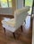 Victorian Hollywood Roll Arm Tufted Chairs (Pair) For Sale - Image 3 of 9